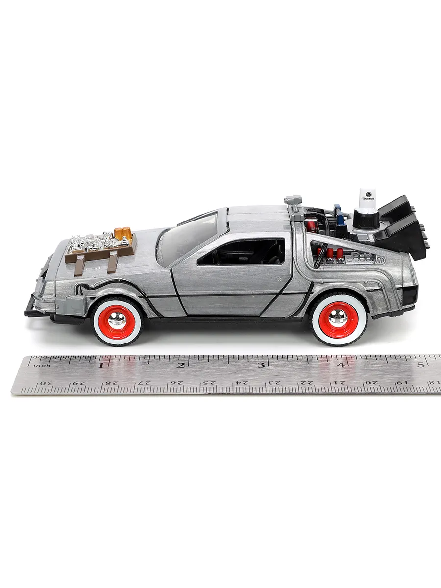 Модель Машинки 1:32 Time Machine Назад в будущее 32290 Модель Машинки 1:32 Time Machine Назад в будущее 32290