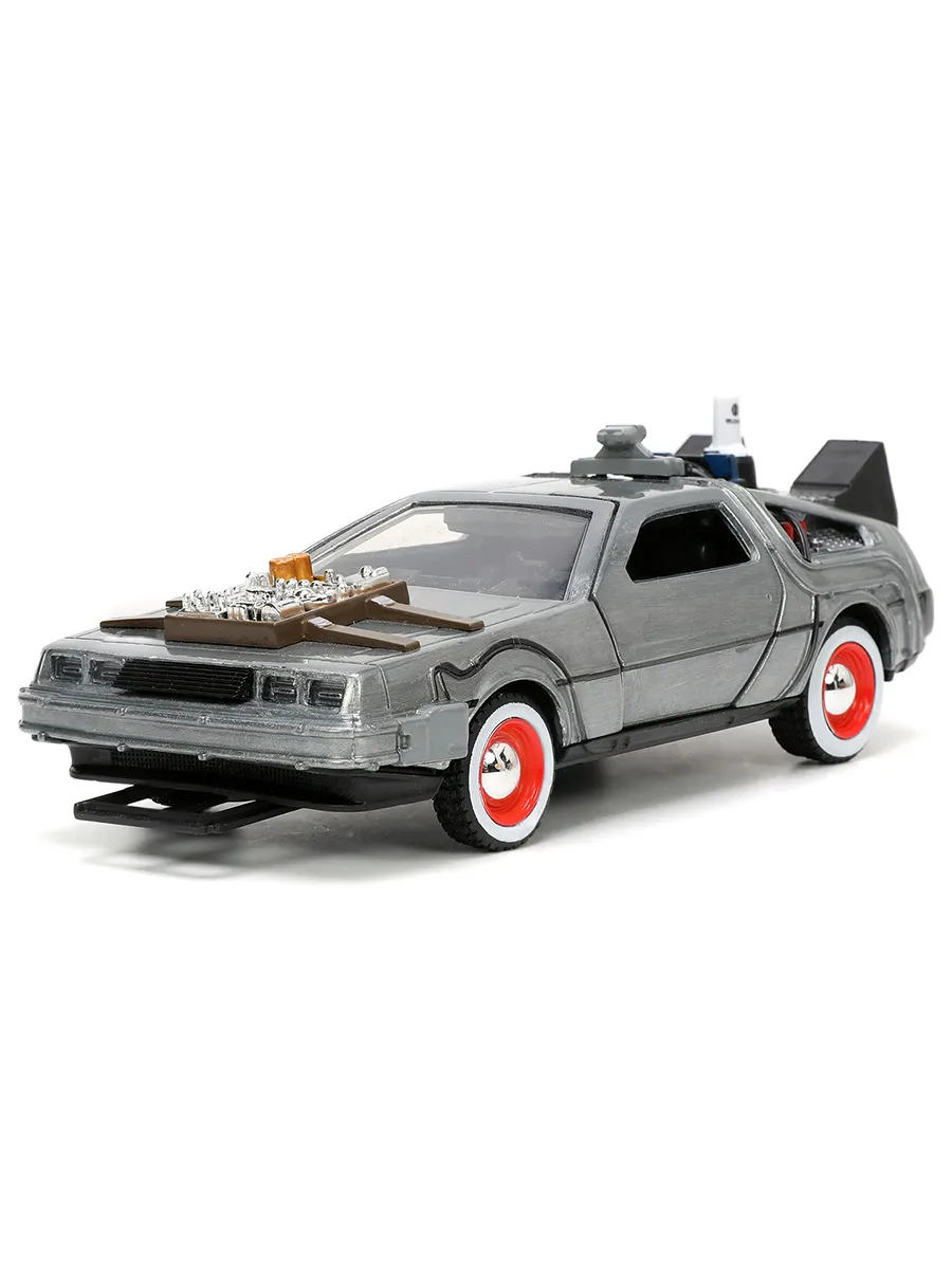 Модель Машинки 1:32 Time Machine Назад в будущее 32290 Модель Машинки 1:32 Time Machine Назад в будущее 32290