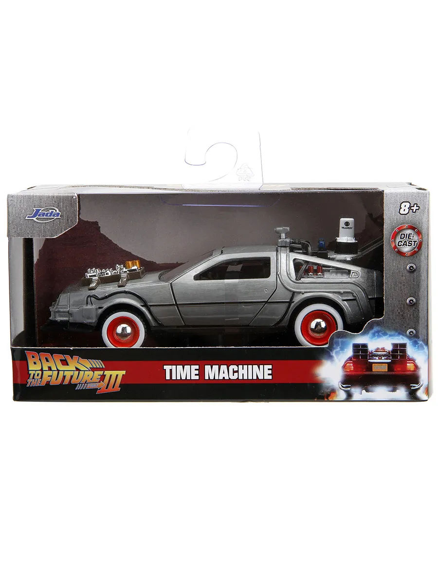 Модель Машинки 1:32 Time Machine Назад в будущее 32290 Модель Машинки 1:32 Time Machine Назад в будущее 32290