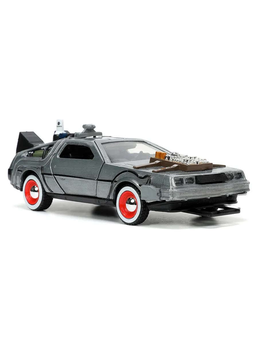 Модель Машинки 1:32 Time Machine Назад в будущее 32290 Модель Машинки 1:32 Time Machine Назад в будущее 32290
