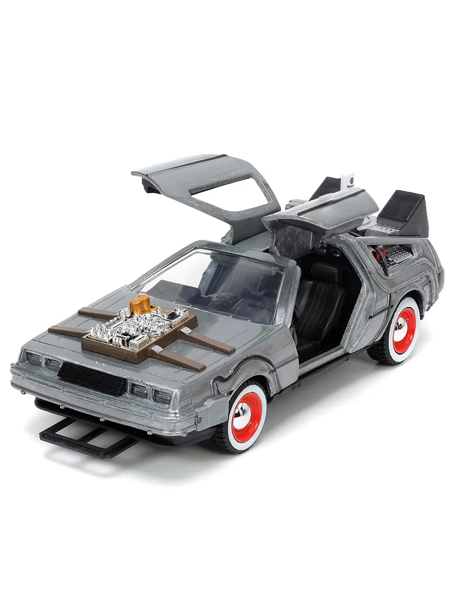 Модель Машинки 1:32 Time Machine Назад в будущее 32290 Модель Машинки 1:32 Time Machine Назад в будущее 32290