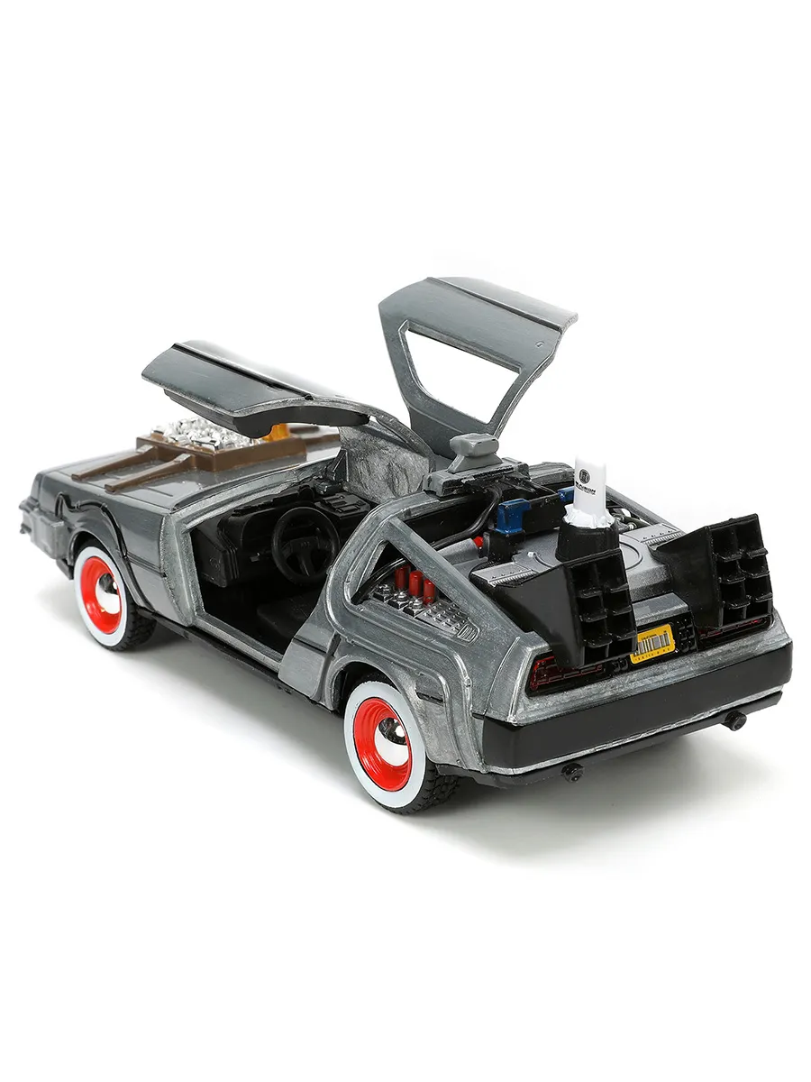 Модель Машинки 1:32 Time Machine Назад в будущее 32290 Модель Машинки 1:32 Time Machine Назад в будущее 32290