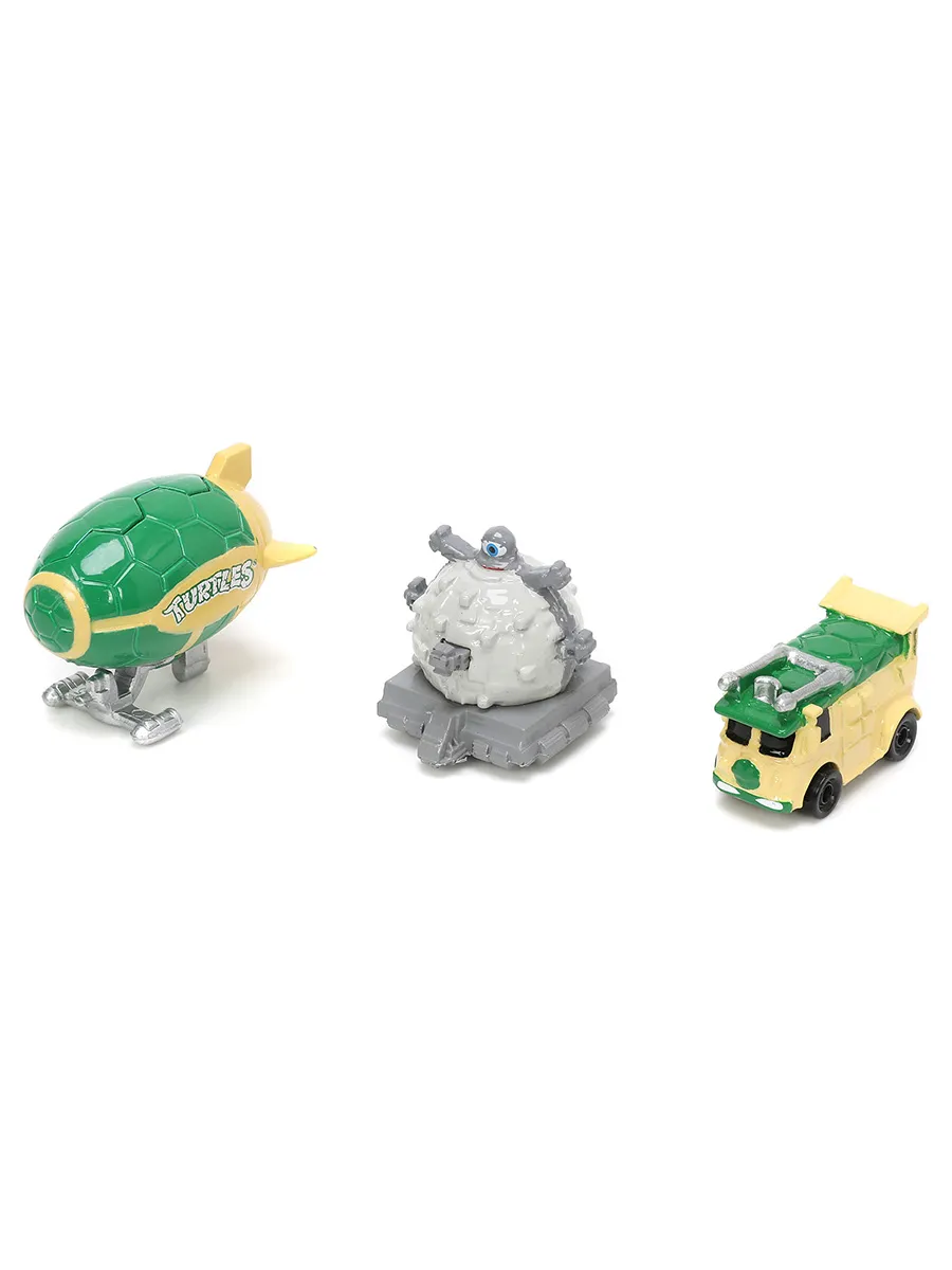 Набор Nano Hollywood Rides Черепашки ниндзя Car Set 31790