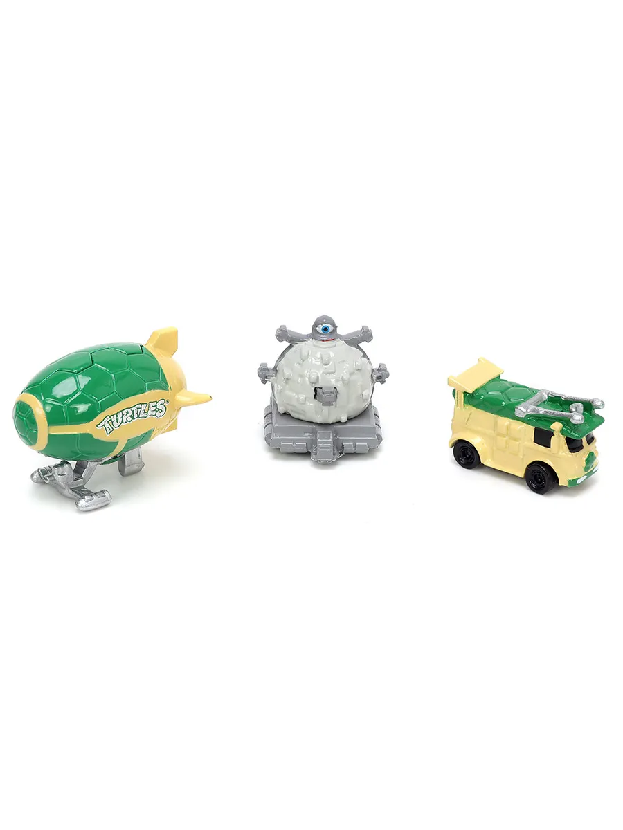 Набор Nano Hollywood Rides Черепашки ниндзя Car Set 31790