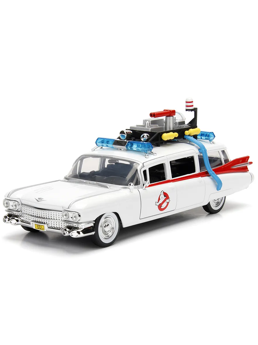 Модель Машинки 1:24 Охотники за приведениями Ecto-1 99731 Модель Машинки 1:24 Охотники за приведениями Ecto-1 99731