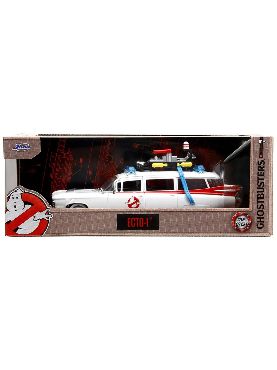 Модель Машинки 1:24 Охотники за приведениями Ecto-1 99731 Модель Машинки 1:24 Охотники за приведениями Ecto-1 99731