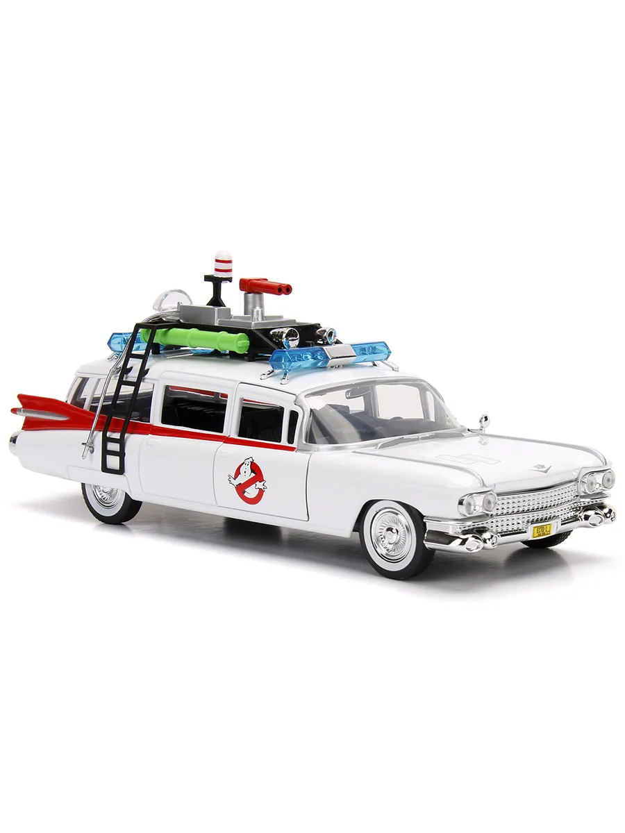 Модель Машинки 1:24 Охотники за приведениями Ecto-1 99731 Модель Машинки 1:24 Охотники за приведениями Ecto-1 99731