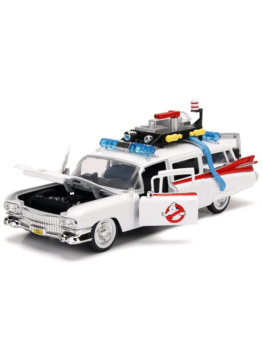Модель Машинки 1:24 Охотники за приведениями Ecto-1 99731 Модель Машинки 1:24 Охотники за приведениями Ecto-1 99731