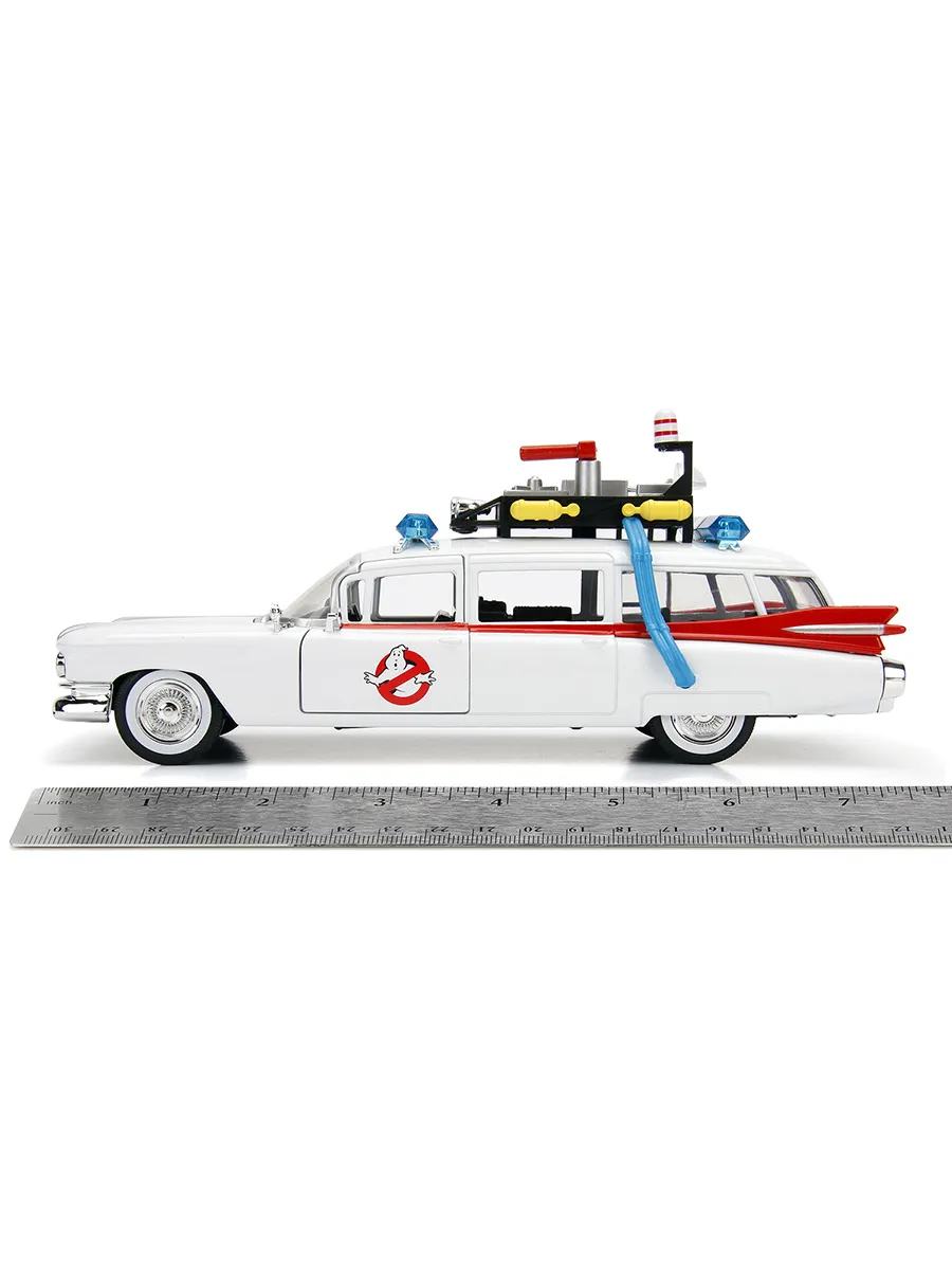 Модель Машинки 1:24 Охотники за приведениями Ecto-1 99731 Модель Машинки 1:24 Охотники за приведениями Ecto-1 99731