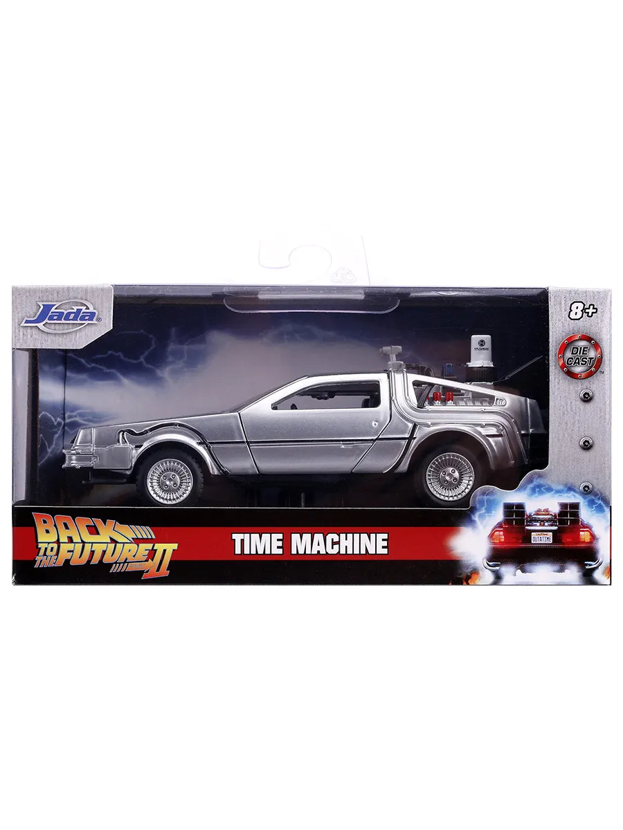 Модель Машинки 1:32 Time Machine Назад в будущее 30541