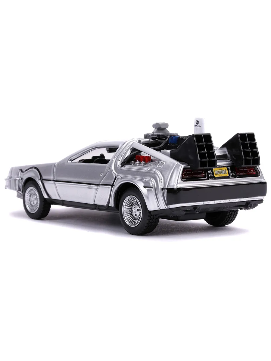 Модель Машинки 1:32 Time Machine Назад в будущее 30541