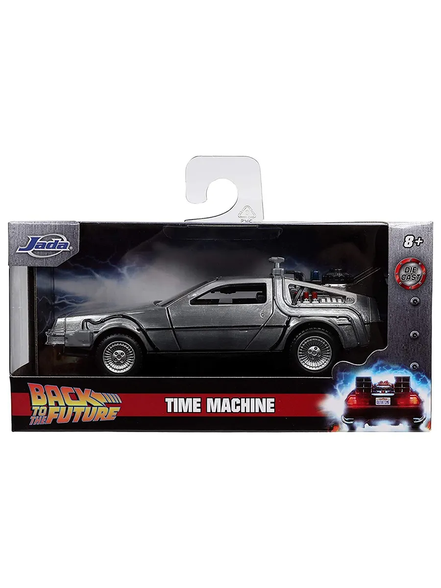 Модель Машинки 1:32 Time Machine Назад в будущее