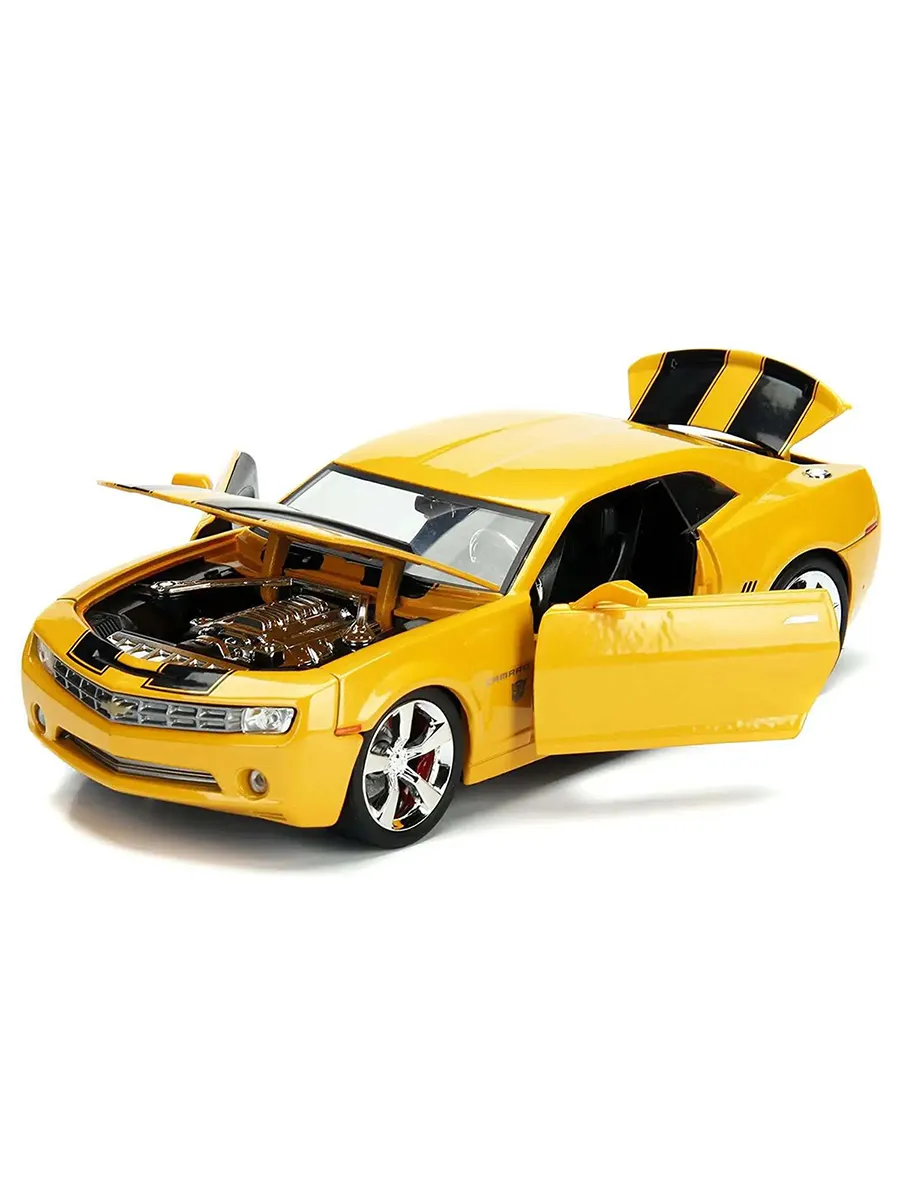 Машинка 1:24 Трансформеры 2006 Chevrolet Camaro Bumblebee