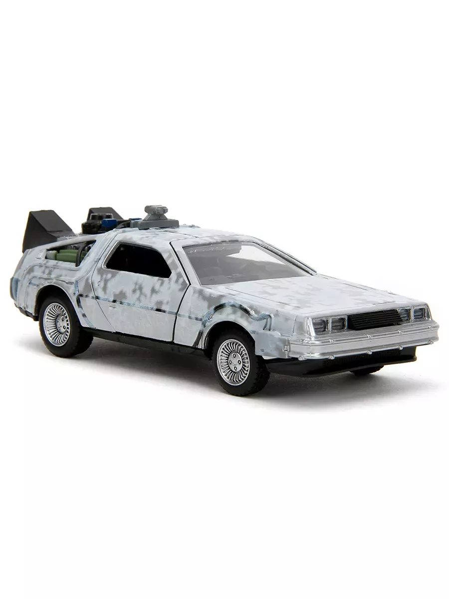 Машинка 1:32 Time Machine Назад в будущее Frost