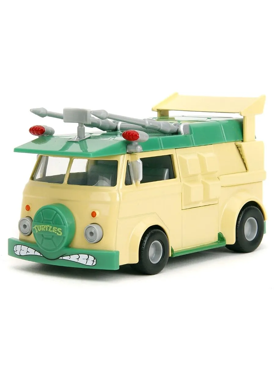 Модель Машинки Hollywood Rides 1:32 TMNT Party Wagon