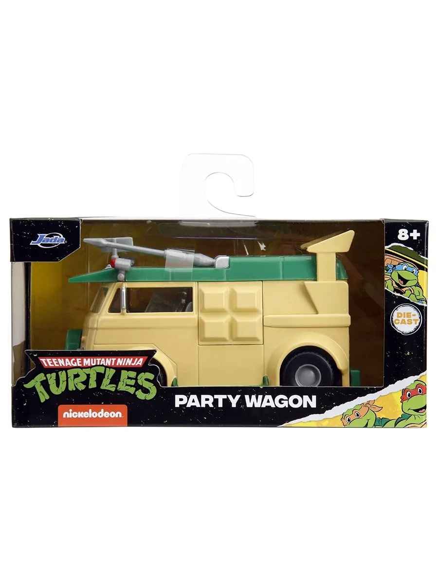 Модель Машинки Hollywood Rides 1:32 TMNT Party Wagon