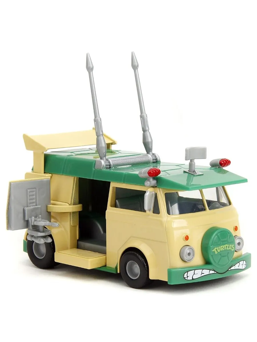 Модель Машинки Hollywood Rides 1:32 TMNT Party Wagon