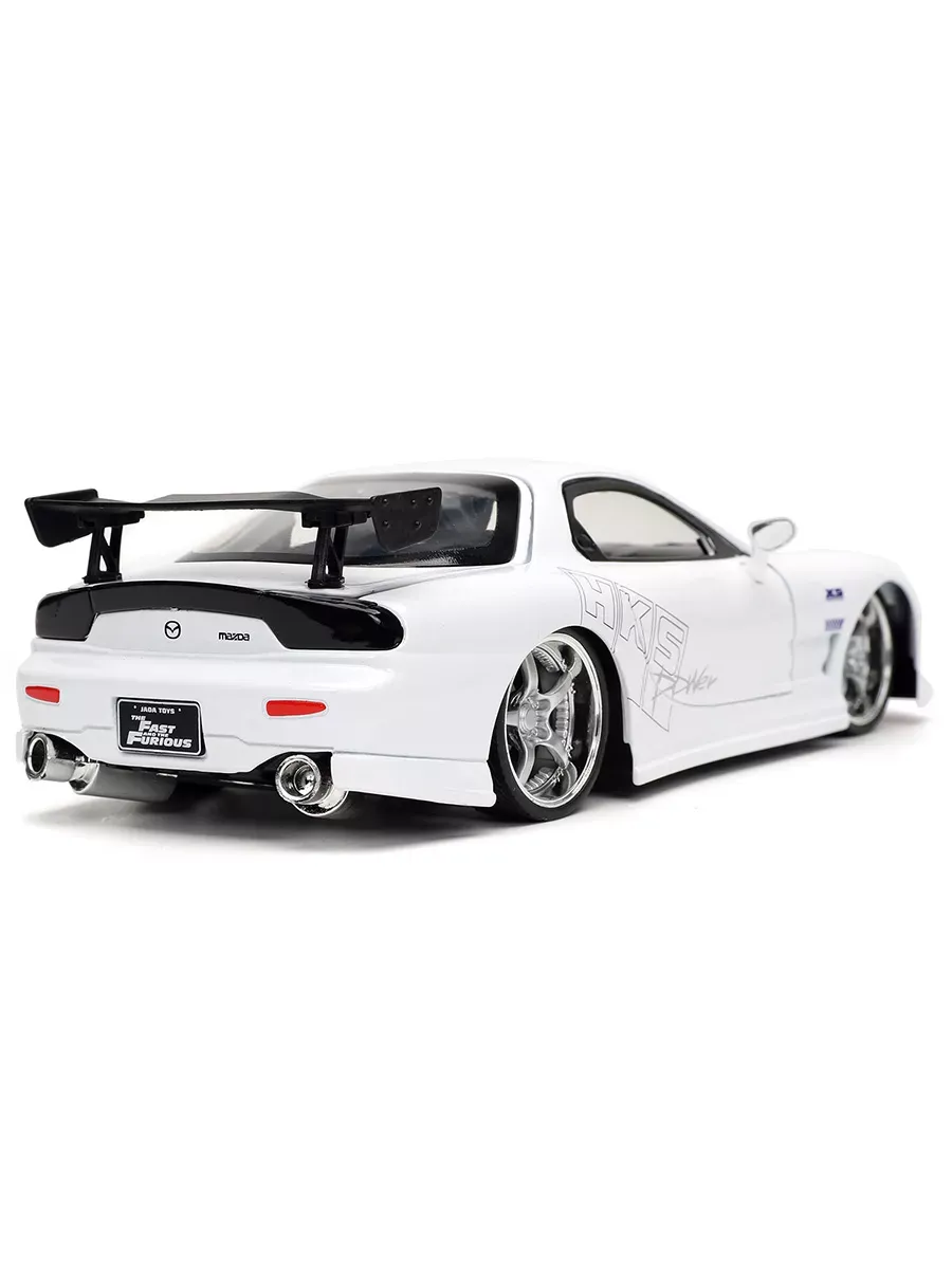 Модель Машинки Форсаж 1:24 FF 1993 Mazda RX-7 FD3S-Wide Body