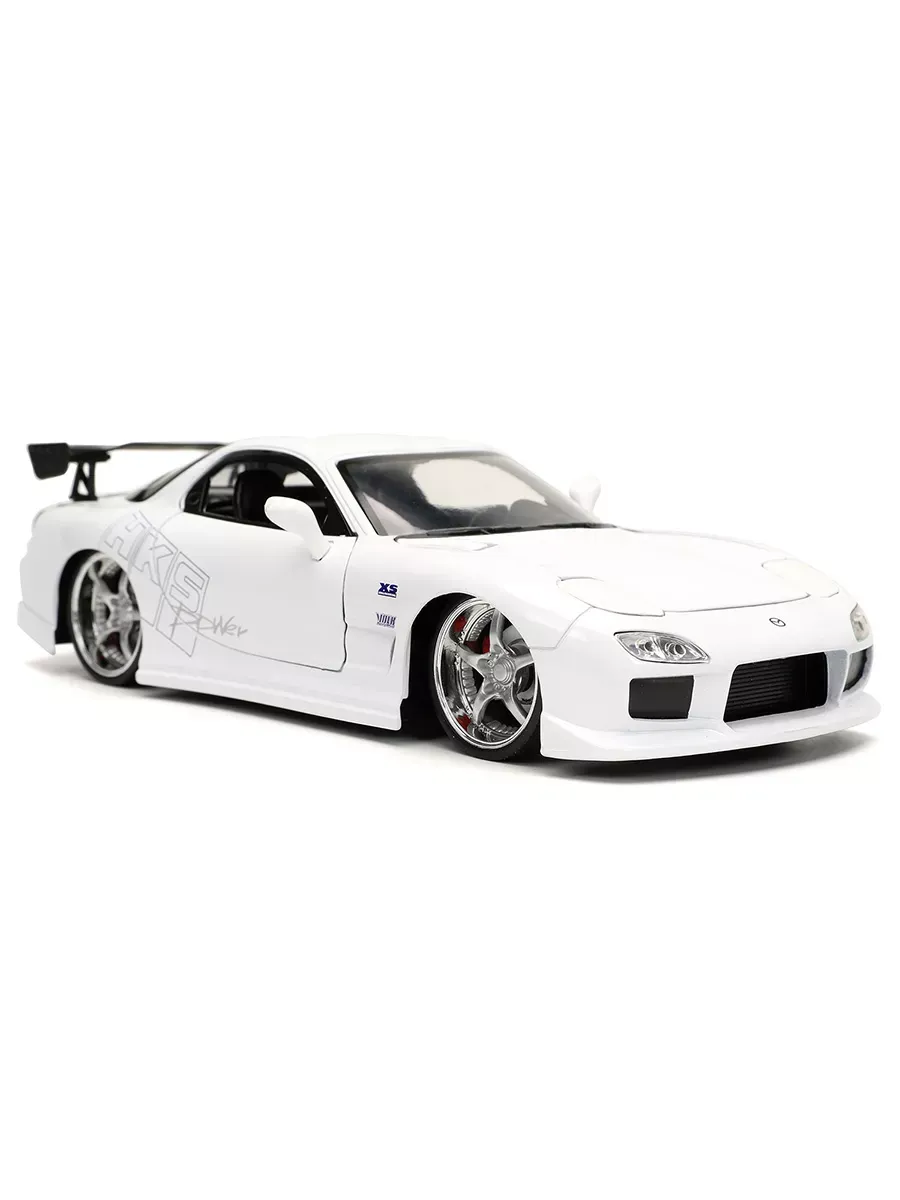 Модель Машинки Форсаж 1:24 FF 1993 Mazda RX-7 FD3S-Wide Body