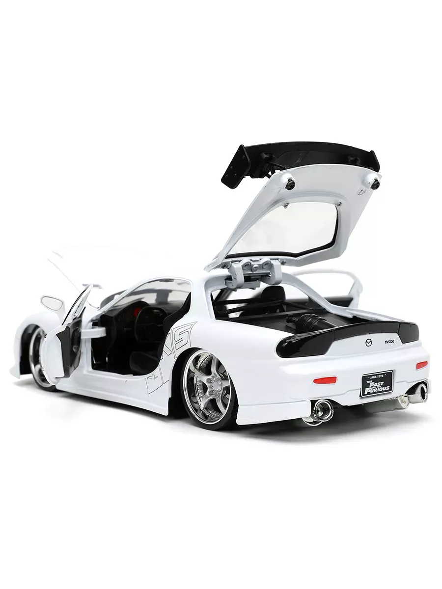 Модель Машинки Форсаж 1:24 FF 1993 Mazda RX-7 FD3S-Wide Body