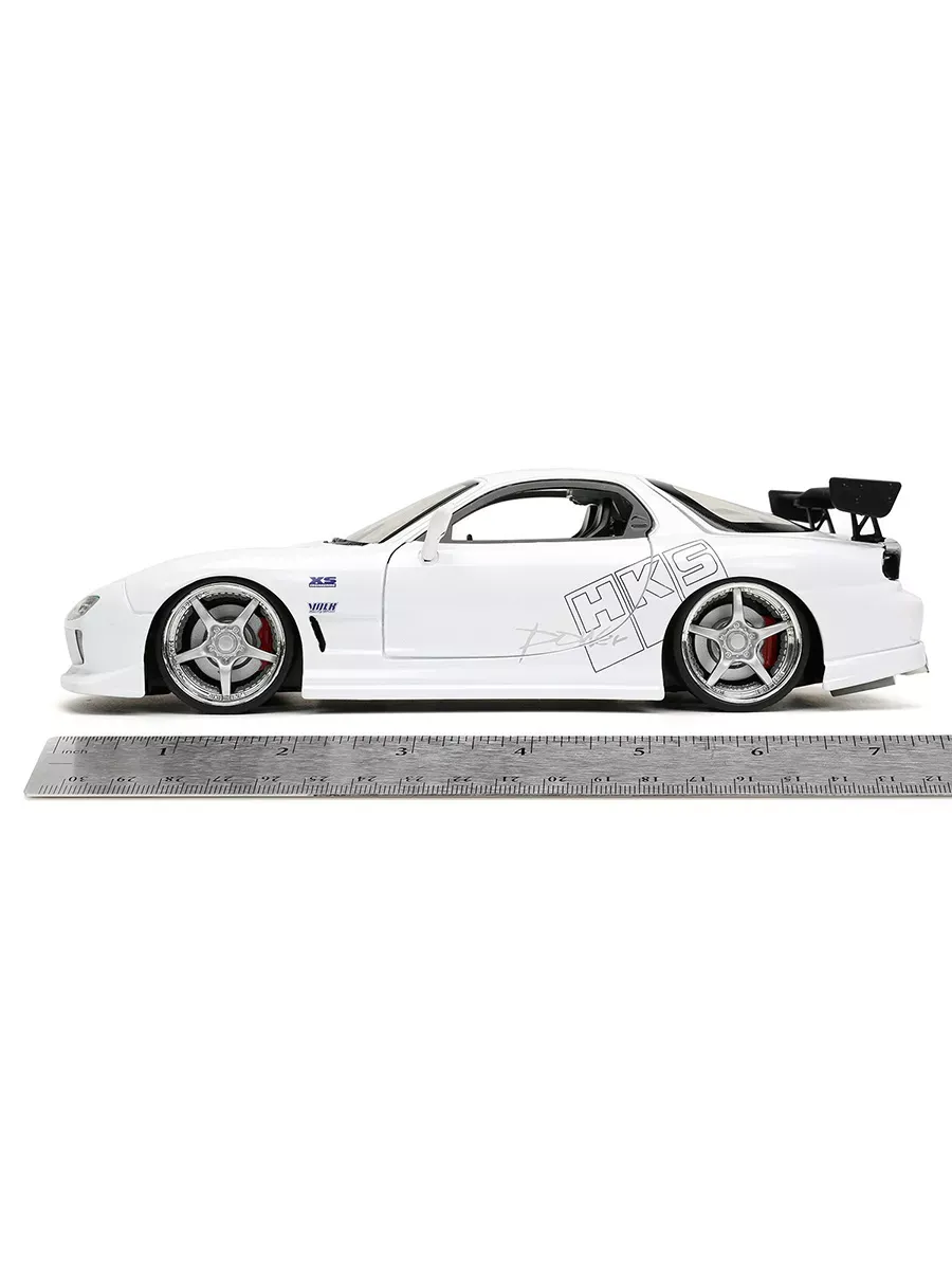 Модель Машинки Форсаж 1:24 FF 1993 Mazda RX-7 FD3S-Wide Body