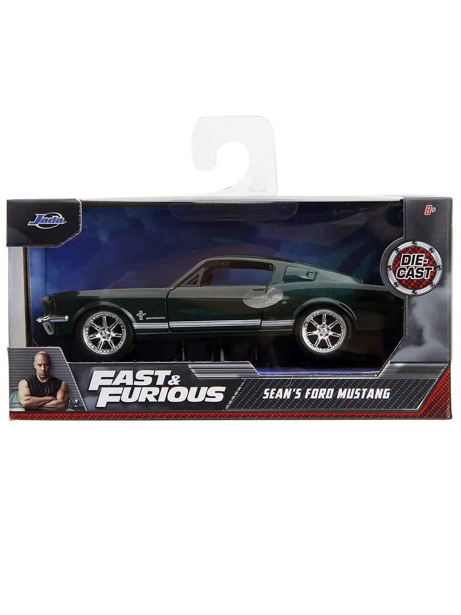 Модель Машинки Форсаж 1:32 FF 1967 Ford Mustang 99519