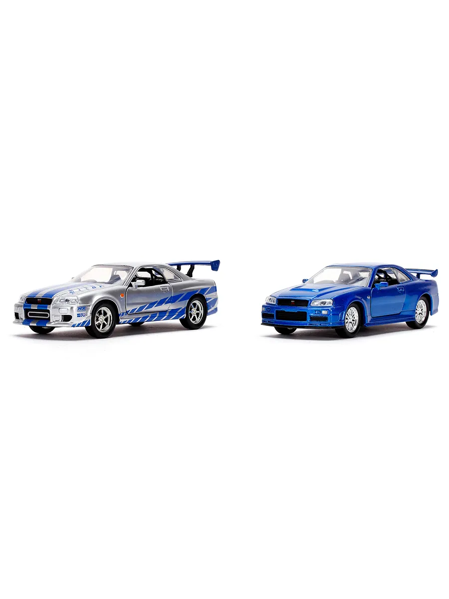 Набор машинок Форсаж 1:32 Brian's Nissan Skyline