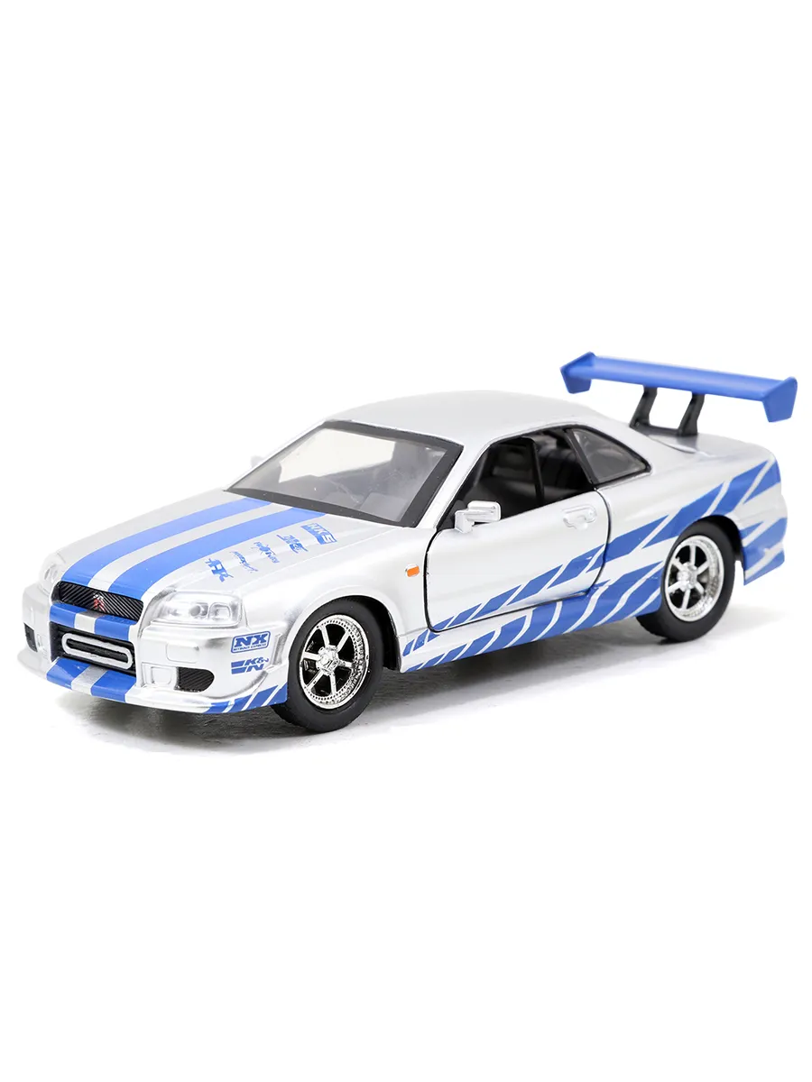 Набор машинок Форсаж 1:32 Brian's Nissan Skyline