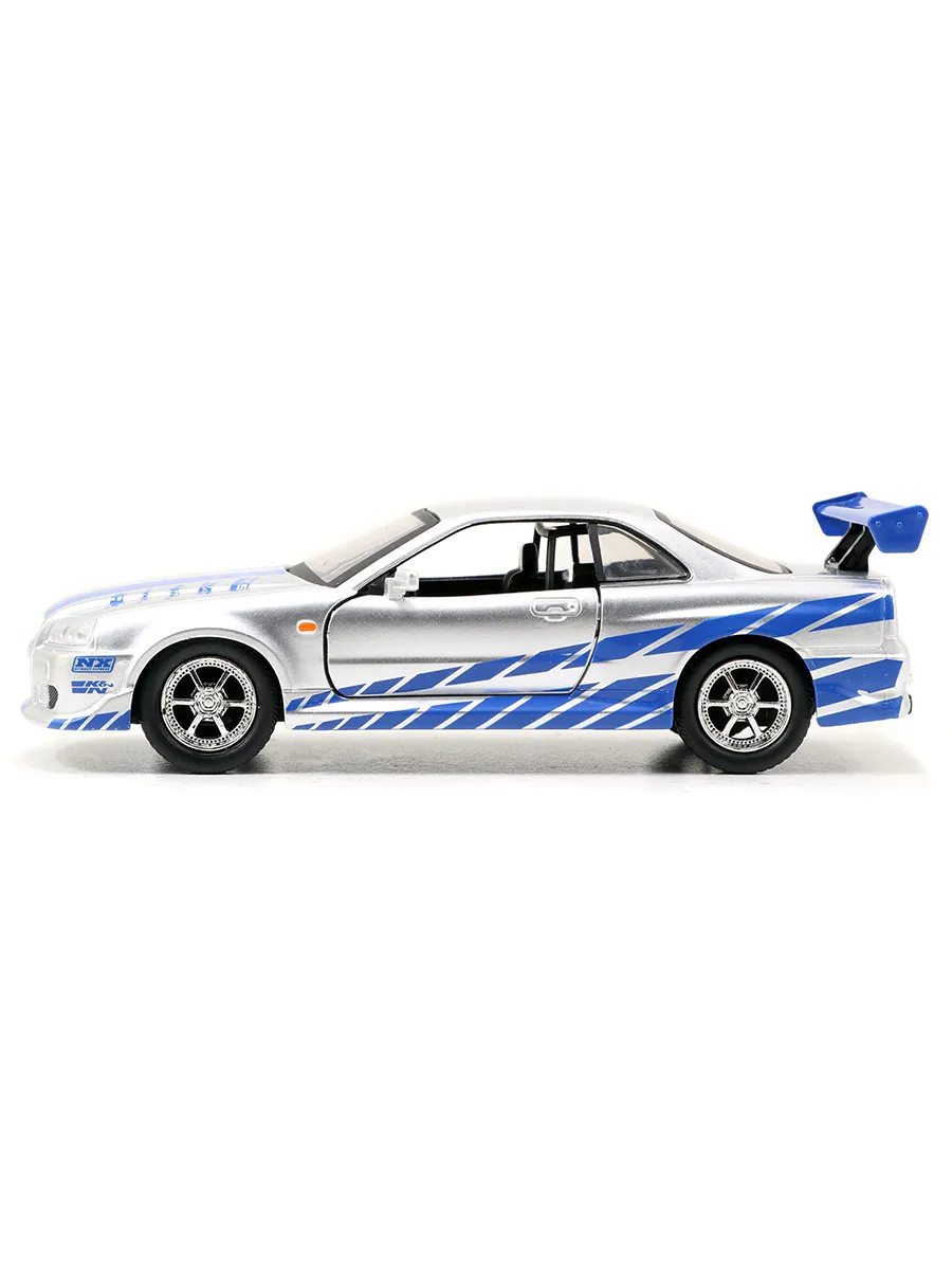 Набор машинок Форсаж 1:32 Brian's Nissan Skyline