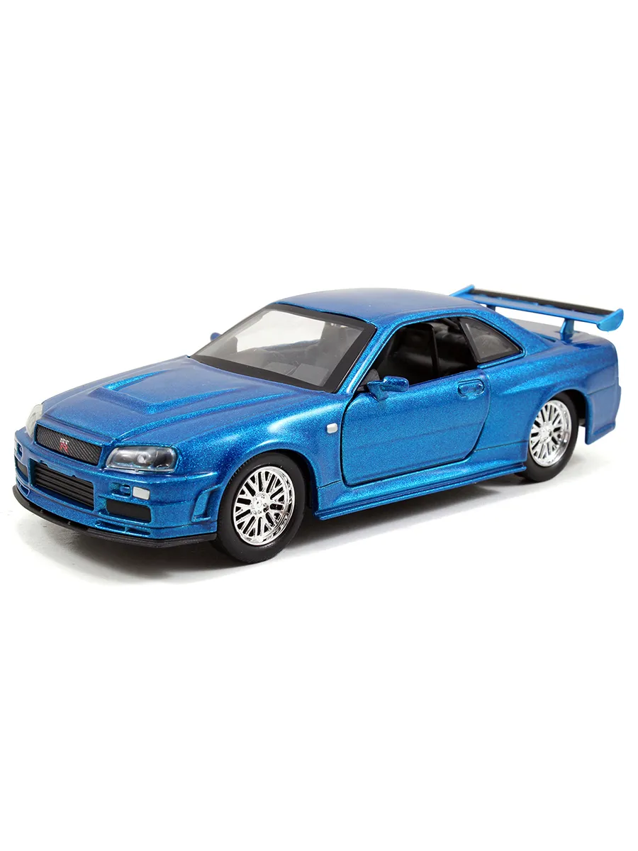 Набор машинок Форсаж 1:32 Brian's Nissan Skyline