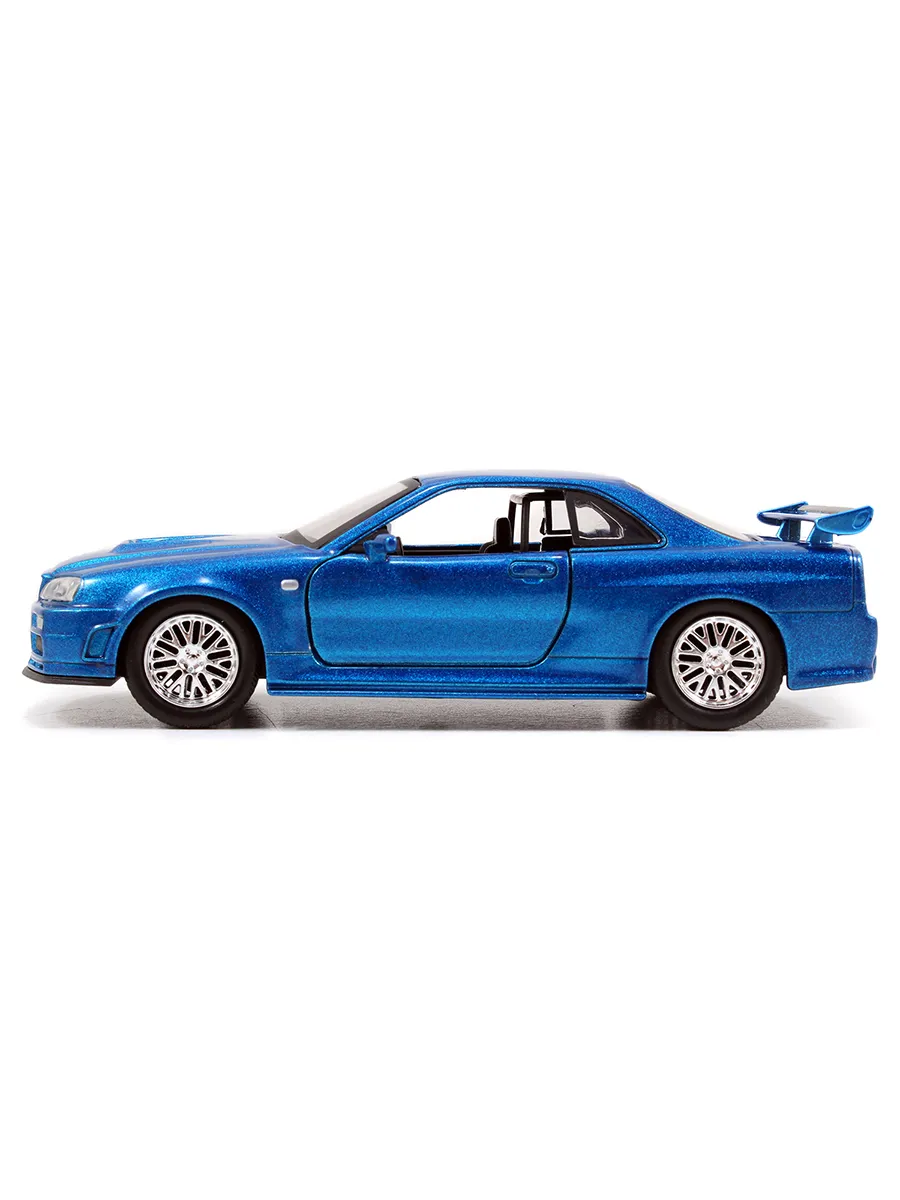Набор машинок Форсаж 1:32 Brian's Nissan Skyline