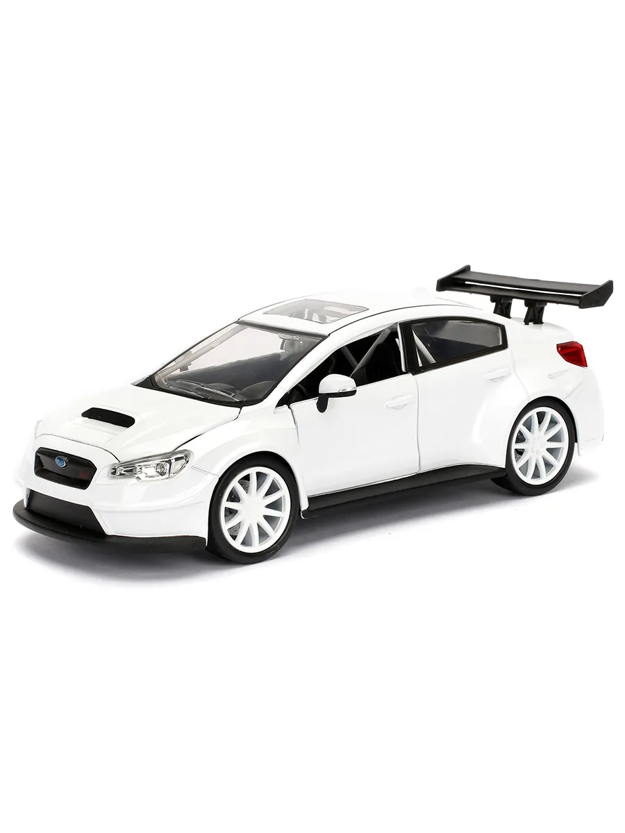 Модель Машинки Форсаж 1:24 FF8 Subaru WRX 0801310982969