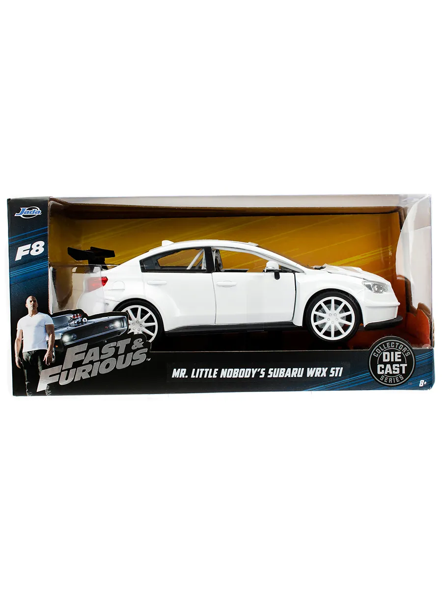 Модель Машинки Форсаж 1:24 FF8 Subaru WRX 0801310982969