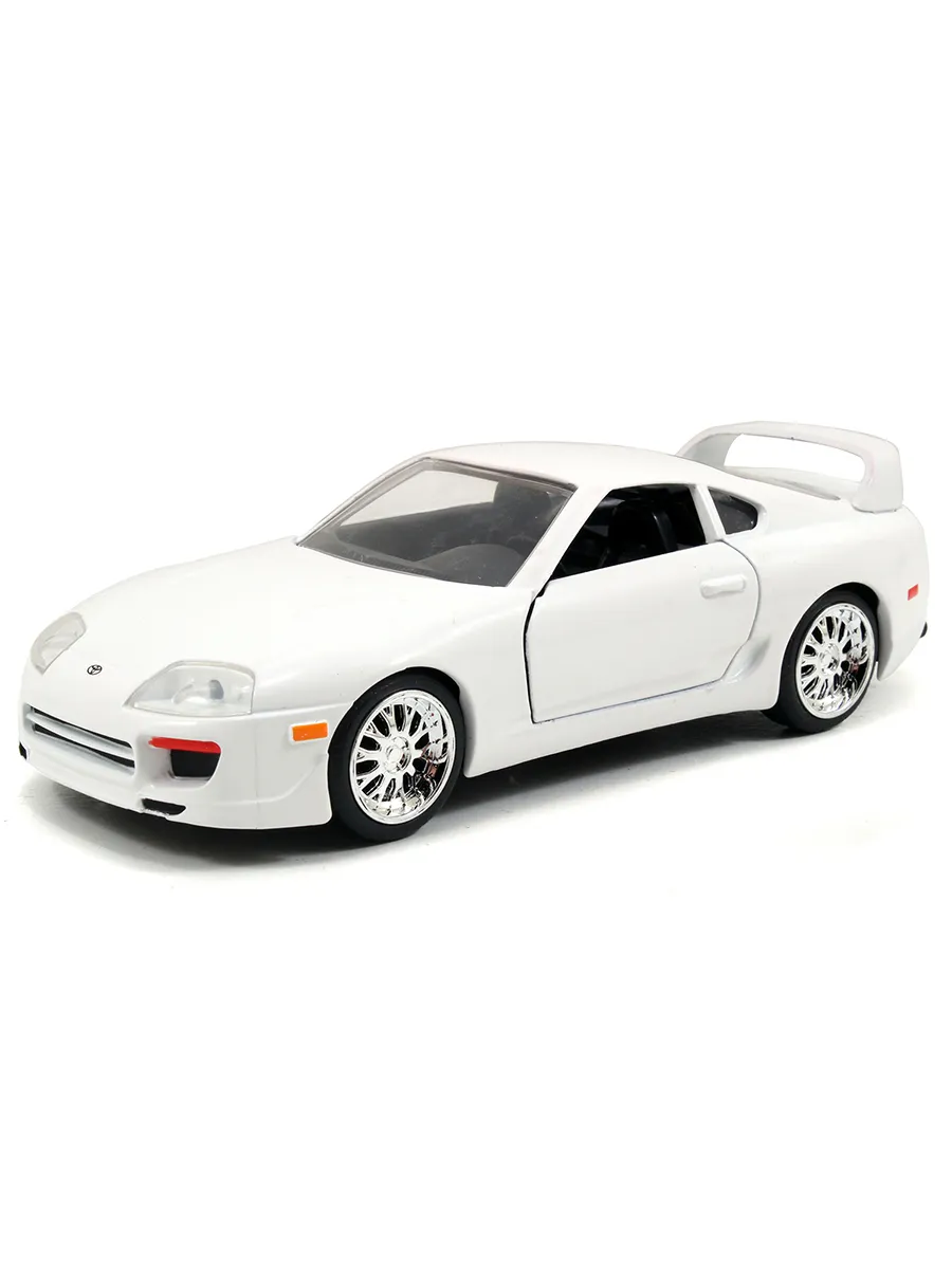 Модель Машинки Форсаж 1:32 1995 Toyota Supra-White