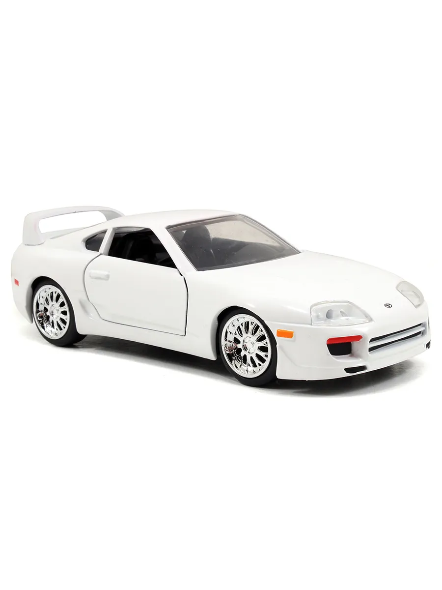 Модель Машинки Форсаж 1:32 1995 Toyota Supra-White