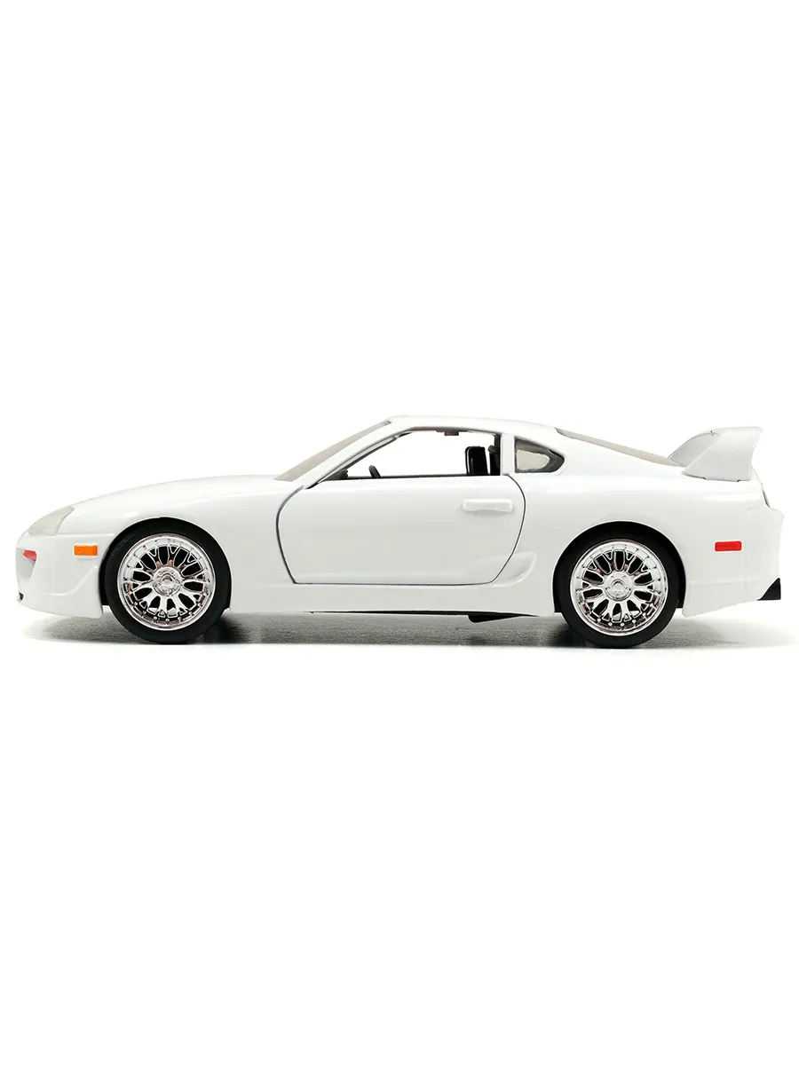 Модель Машинки Форсаж 1:32 1995 Toyota Supra-White