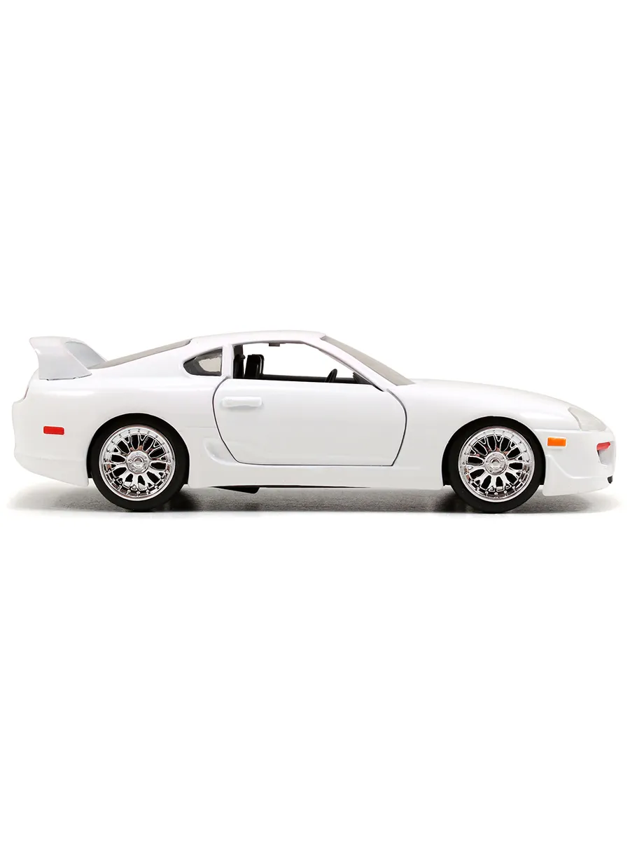 Модель Машинки Форсаж 1:32 1995 Toyota Supra-White