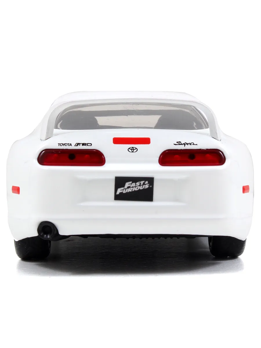 Модель Машинки Форсаж 1:32 1995 Toyota Supra-White
