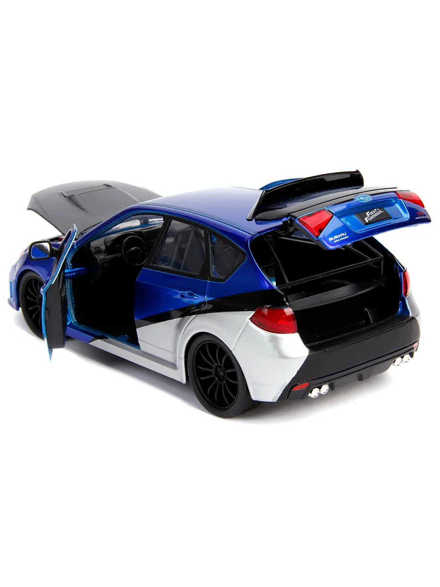 Модель Машинки Форсаж 1:24 2012 Subaru Impreza WRX STI Модель Машинки Форсаж 1:24 2012 Subaru Impreza WRX STI