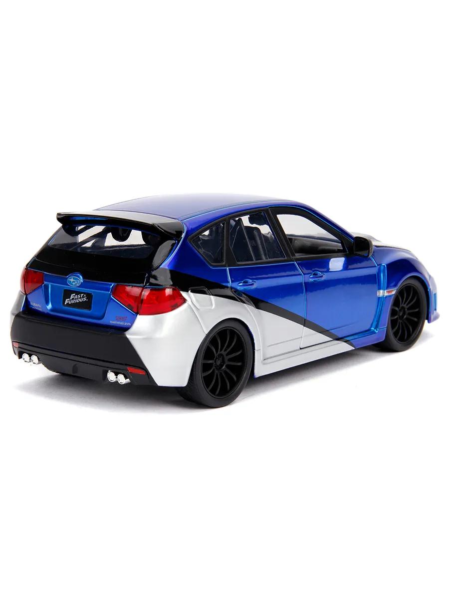 Модель Машинки Форсаж 1:24 2012 Subaru Impreza WRX STI Модель Машинки Форсаж 1:24 2012 Subaru Impreza WRX STI