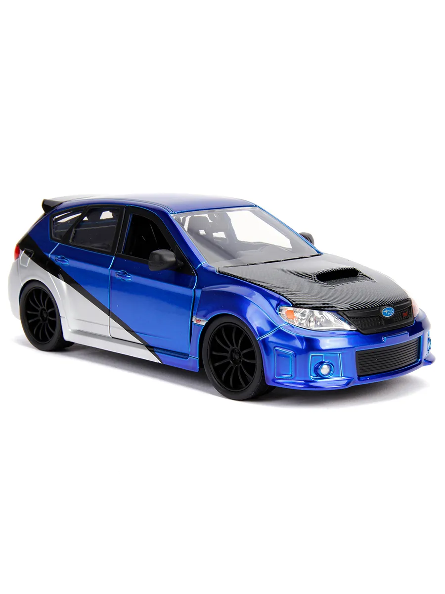 Модель Машинки Форсаж 1:24 2012 Subaru Impreza WRX STI Модель Машинки Форсаж 1:24 2012 Subaru Impreza WRX STI