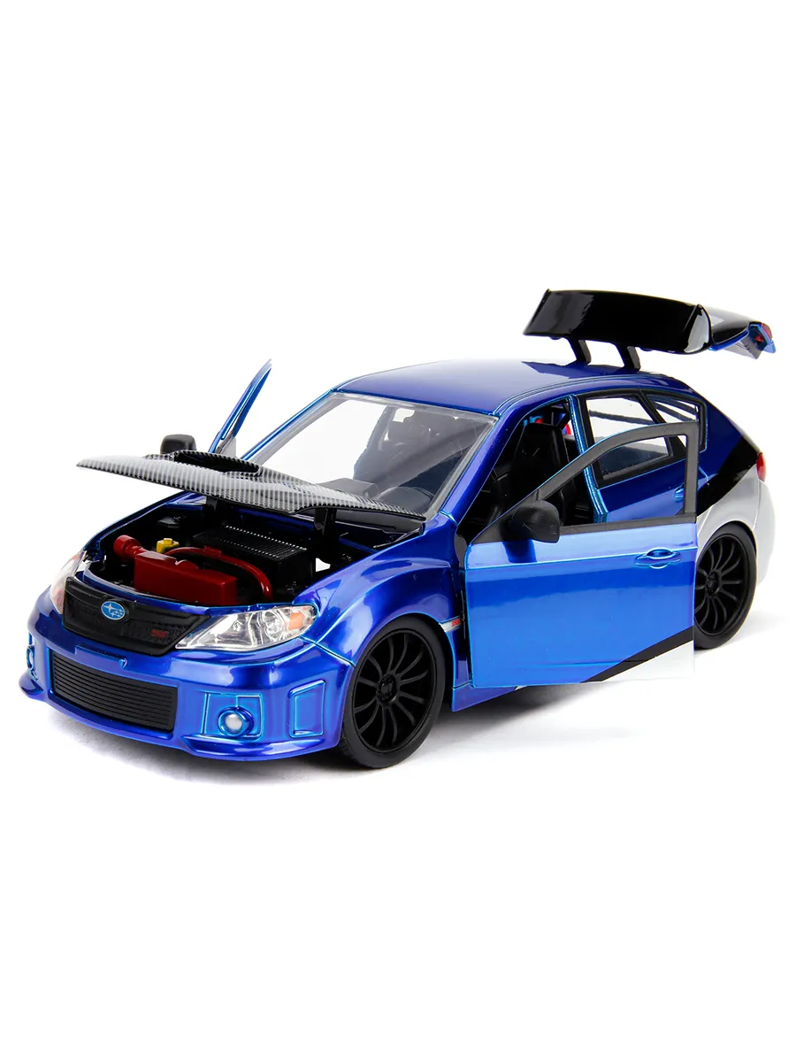 Модель Машинки Форсаж 1:24 2012 Subaru Impreza WRX STI Модель Машинки Форсаж 1:24 2012 Subaru Impreza WRX STI