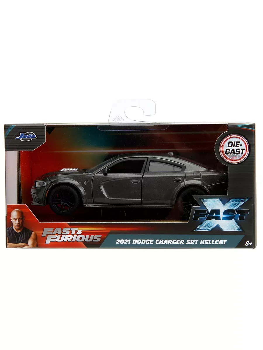 Модель Машинки Форсаж 1:32 2021 Dodge Charger SRT Hellcat