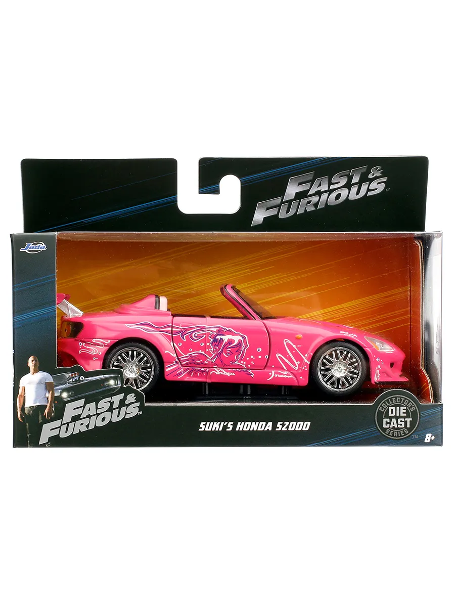 Модель Машинки Форсаж 1:32 Honda S2000 0801310976104