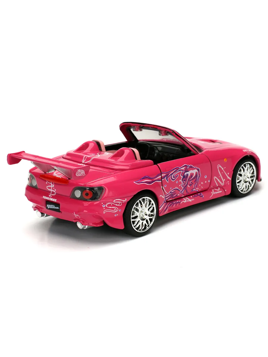 Модель Машинки Форсаж 1:32 Honda S2000 0801310976104