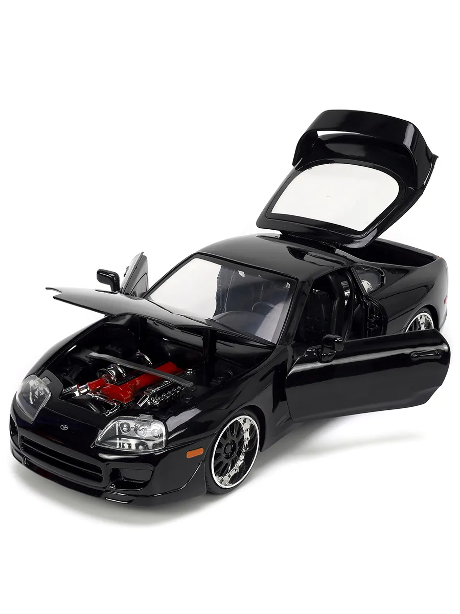 Модель Машинки Форсаж 1:24 1995 Toyota Supra, Fast 5