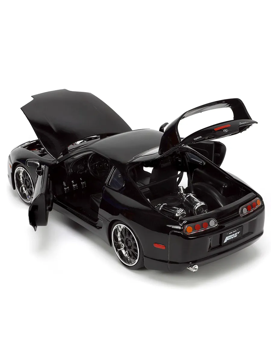 Модель Машинки Форсаж 1:24 1995 Toyota Supra, Fast 5