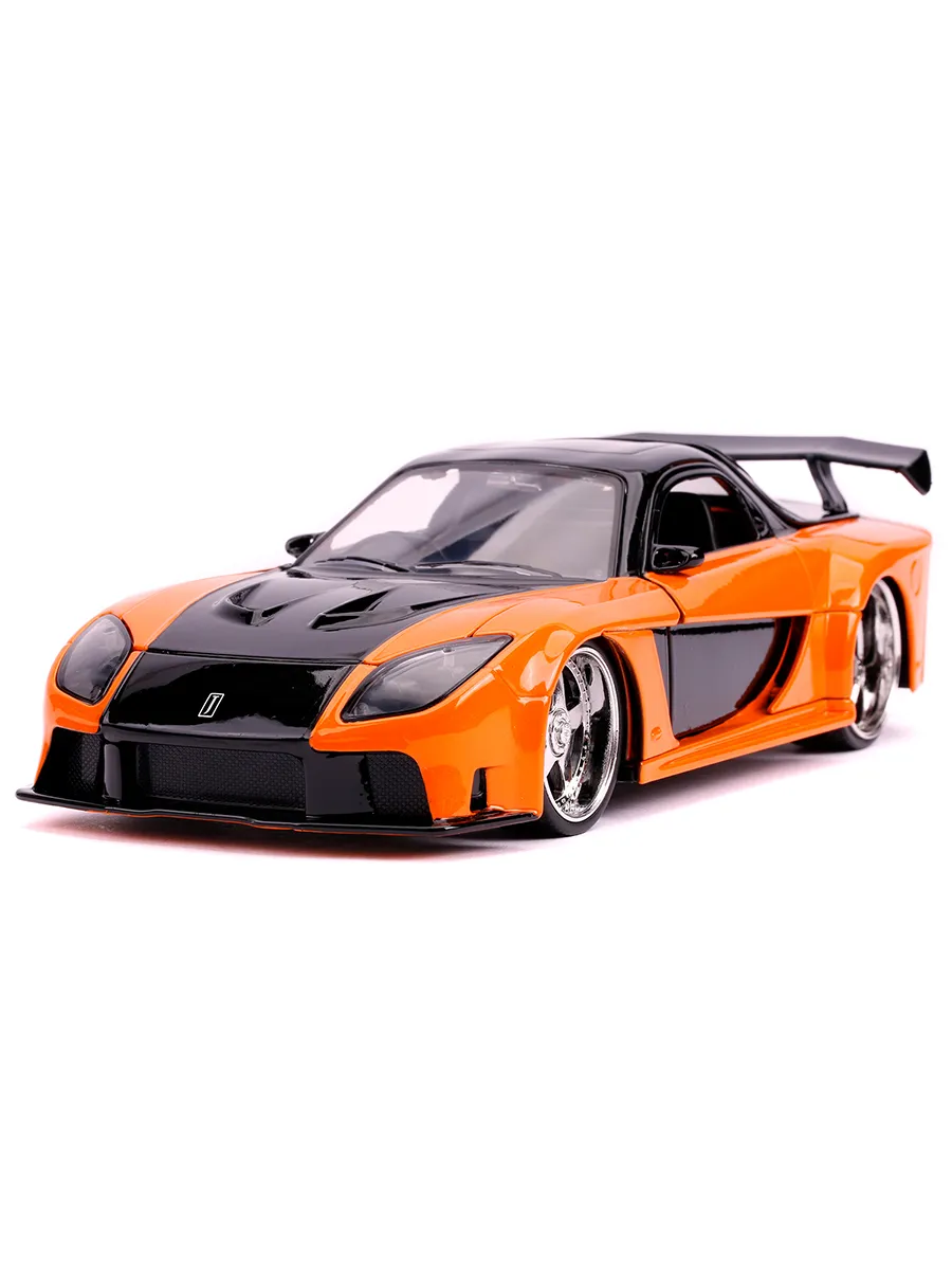 Модель Машинки Форсаж 1:24 Han's Mazda RX-7 0801310307328 Модель Машинки Форсаж 1:24 Han's Mazda RX-7 0801310307328