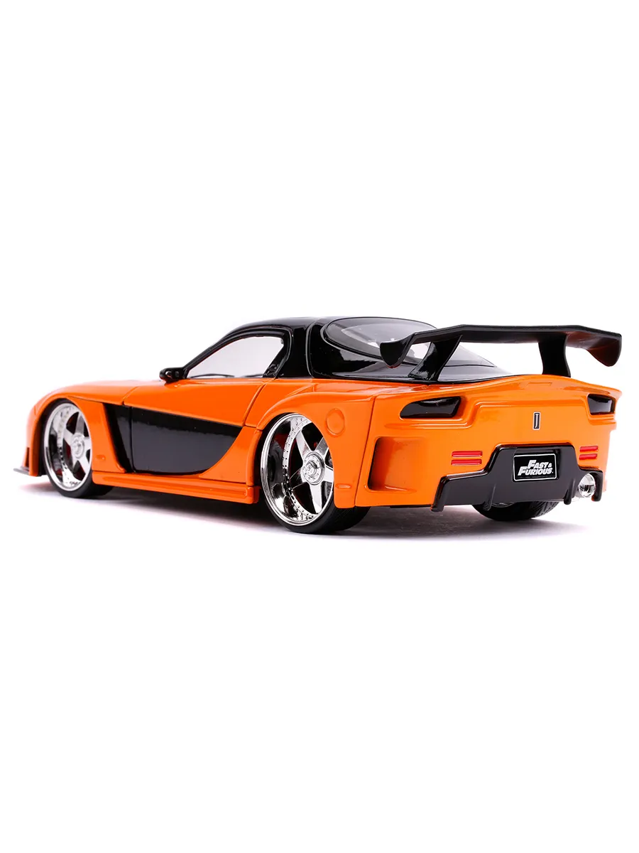 Модель Машинки Форсаж 1:24 Han's Mazda RX-7 0801310307328 Модель Машинки Форсаж 1:24 Han's Mazda RX-7 0801310307328