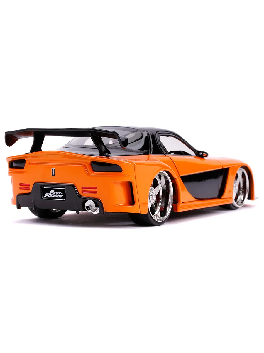 Модель Машинки Форсаж 1:24 Han's Mazda RX-7 0801310307328 Модель Машинки Форсаж 1:24 Han's Mazda RX-7 0801310307328